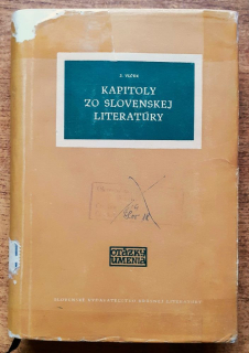 Kapitoly zo slovenskej literatúry / Otázky umenia 2.
