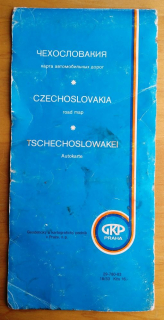Československo / Automapa / 1983
