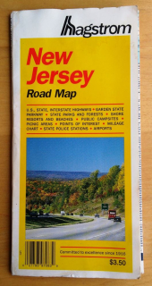 New Jersey / Road Map