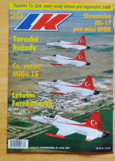 Letectví + Kosmonautika / 2002-20