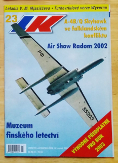 Letectví + Kosmonautika / 2002-23