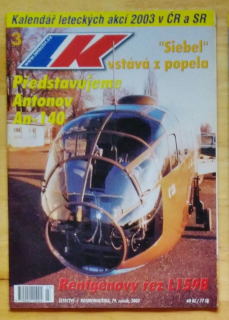 Letectví + Kosmonautika / 2003-3