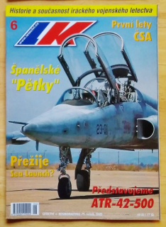 Letectví + Kosmonautika / 2003-6