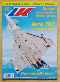 Letectví + Kosmonautika / 2003-10