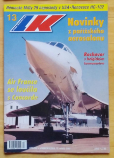 Letectví + Kosmonautika / 2003-13