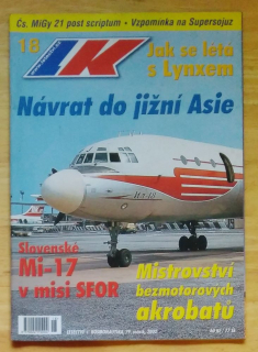 Letectví + Kosmonautika / 2003-18