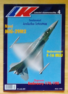 Letectví + Kosmonautika / 2004-4