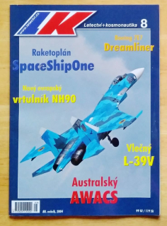 Letectví + Kosmonautika / 2004-8