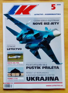 Letectví + Kosmonautika / 2008-5