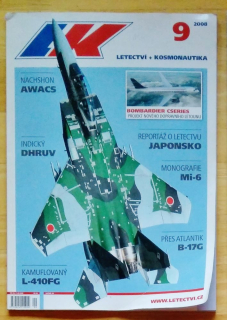 Letectví + Kosmonautika / 2008-9