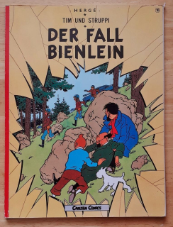Tim und Struppi 10 / Der fall Bienlein
