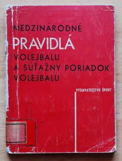 Medzinárodné pravidlá volejbalu a súťažný poriadok volejbalu