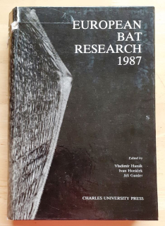 European bat research 1987