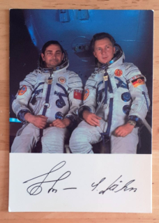 Waleri Bykowski, Sigmund Jähn - kozmonauti