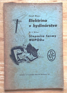Elektrina v hydinárstve / Slepačie farmy NUPODu