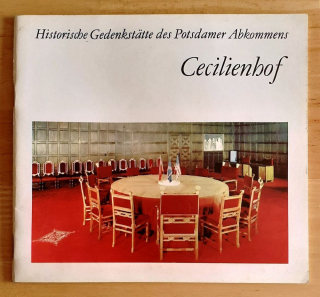 Cecilienhof - Historický pamätník Postupimskej dohody