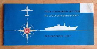 Ferienscheck-Heft
