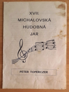 XVII. Michalovská hudobná jar