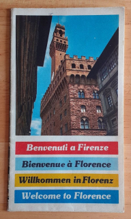 Benvenuti a Firenze / Bienvenue á Florence