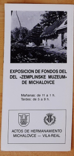 Michalovce arte y cultura de un pueblo hermano