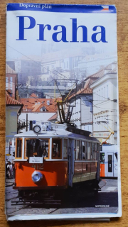 Praha, Dopravní plán