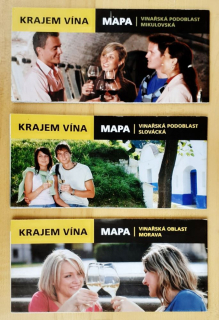 Krajem vína - 3 ks