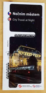 Nočním městem, City Travel at Night