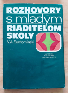 Rozhovory s mladým riaditeľom školy
