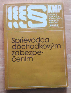 Sprievodca dôchodkovým zabezpečením