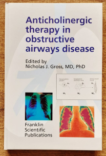 Anticholinergic therapy in obstructive airways disease