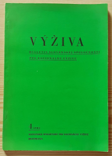 Výživa 4/1982