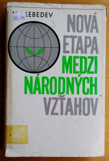 Nová etapa medzinárodných vzťahov