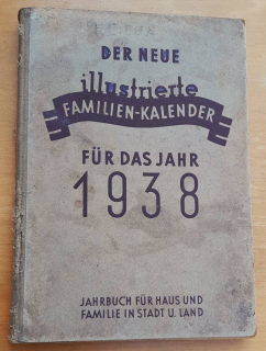 Der Neue illustrierte Familien-Kalender 1938 