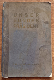 Unser Bundes Präsident