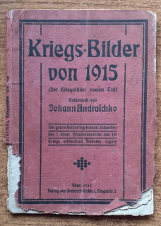 Kriegs - Bilder von 1915