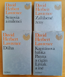 David Herbert Lawrence I.- IV. / Zlatý fond svetovej literatúry 