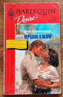 Vepsáno v dlani / Desire 22, L 03-93