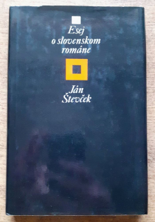 Esej o slovenskom románe / Edícia Okno