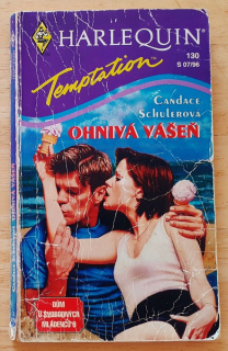 Ohnivá vášeň / Dúm u svobodných mládencú 9. / Temptation č. 130, S 07-96