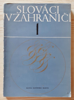 Slováci v zahraničí 1.