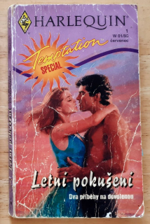 Láska ve starém domě - Roseanne Williamsová / Vzrušující prázdniny - Kristine Rolofsonová