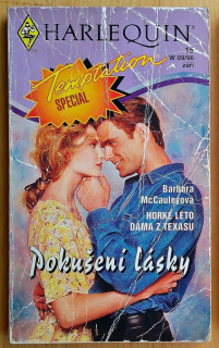 Horké léto / Dáma z Texasu - Barbara McCauleyová 