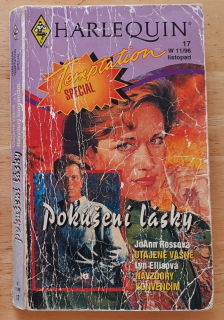 Utajené vášně - JoAnn Rossová / Navzdory konvencím - Lynn Ellisová 