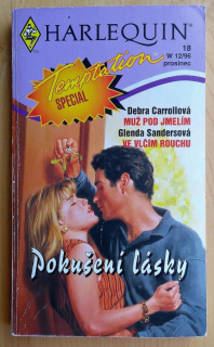 Muž pod jmelím - Debra Carrollová / Ve vlčím rouchu - Glenda Sandersová 