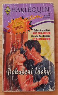 Muž pod jmelím - Debra Carrollová / Ve vlčím rouchu - Glenda Sandersová 
