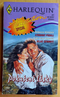 Stříbrný příboj - Rebecca Kingová / Velké spiknutí - Ruth Jean Daleová
