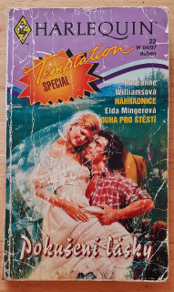 Náhradnice - Roseanne Williamsová / Duha pro štěstí - Elda Mingerová