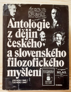 Antologie z dějin českého a slovenského filozofického myšlení 