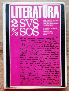 Literatúra 2 SVŠ a 2/3 SOŠ