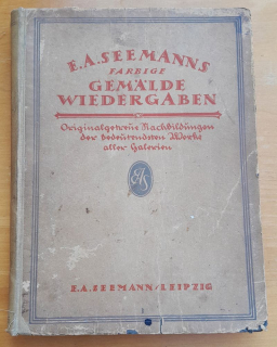 Farbige gemälde Wiedergaben